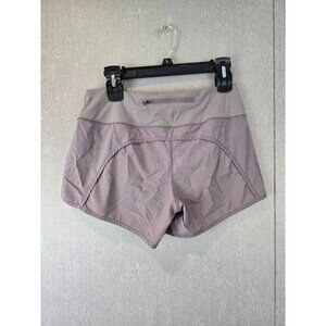 CRZ Yoga Shorts Womens S Purple Athletic Moisture Wicking Gym Workout Athleisure